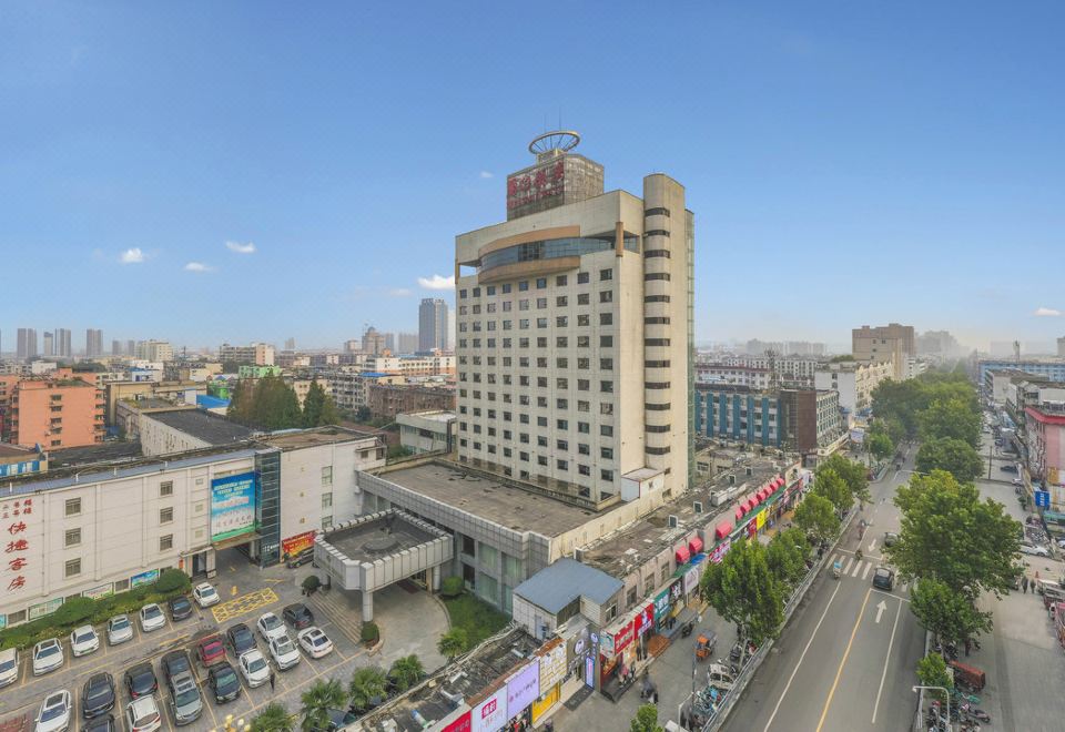 广州山水时尚酒店（花都店）外观图
