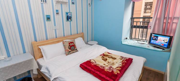 成都慵懒时光公寓图片