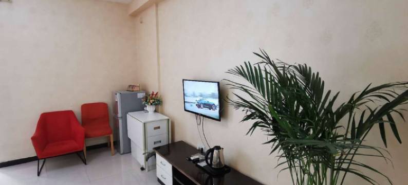 西安泊美民宿(南飞鸿乐荟中心三爻地铁站店)图片