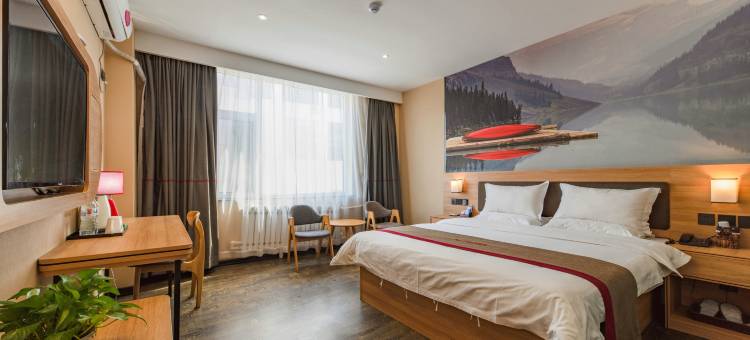 尚客优精选酒店(淄博张店区八大局店)图片