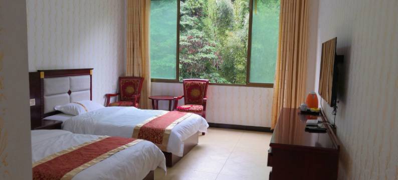 洪雅水泊梁山酒店图片