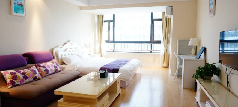 青岛一所度假公寓图片