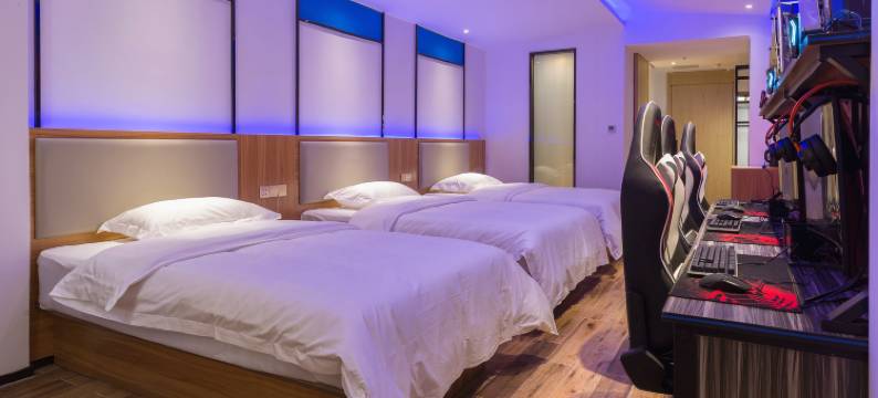 邵东凯文电竞酒店图片