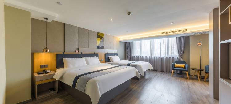 如家商旅酒店(呼和浩特金桥开发区五里营地铁站店)图片