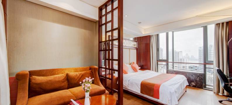 南昌红谷桐舍公寓(红谷滩翠苑路地铁站店)图片