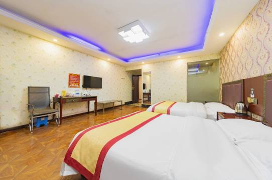 客临顿酒店(射洪欣吉店)