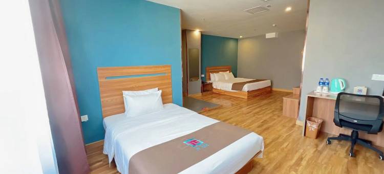 派酒店(商丘高铁站帝壹茂店)图片