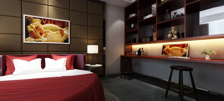 丁青虫草大酒店图片