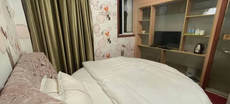 涟水五岛湖主题宾馆图片