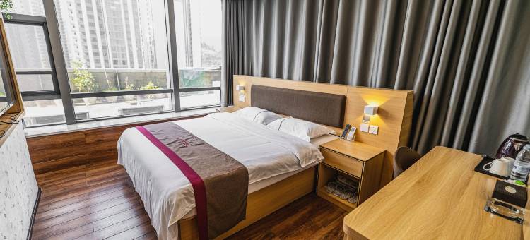 智慧商务酒店(南充火车北站店)图片