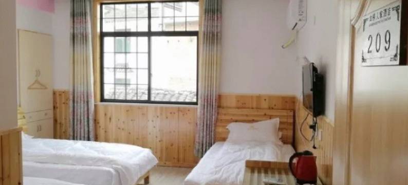 婺源长溪向阳人家图片