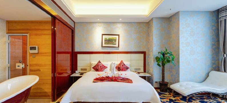 长安国际大酒店(地铁二号线航天城店)图片