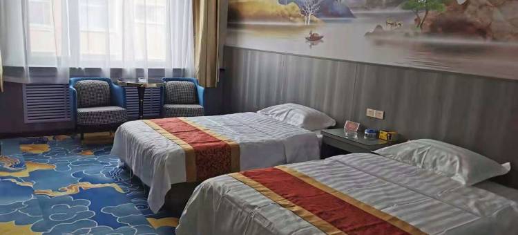 环县帝豪商务宾馆图片