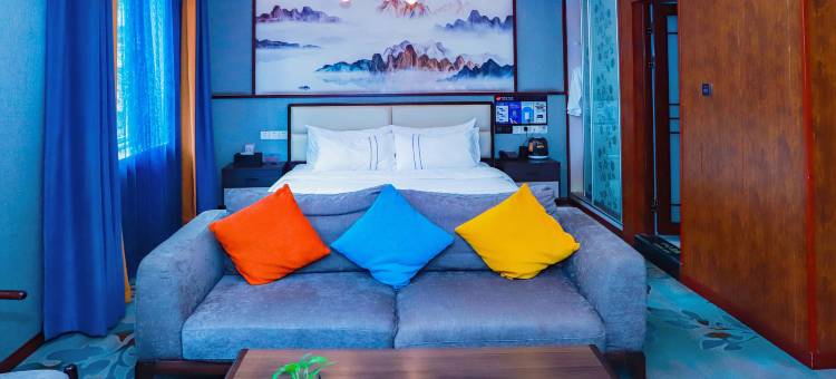 资中财富东方酒店图片