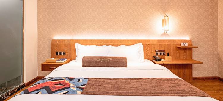 喆啡酒店(天津曹庄地铁站交通学院店)图片