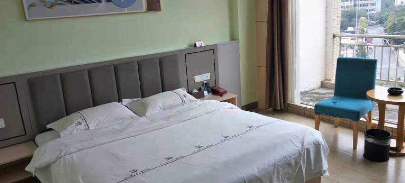 上犹柒加壹酒店(县政府店)图片