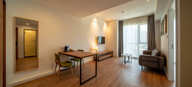 OVU国际服务公寓酒店(合肥滨湖会展中心中央公园店)图片