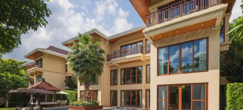 三亚半岭温泉海韵别墅度假酒店图片