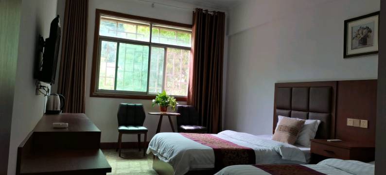 柞水福缘来农家乐图片