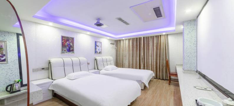 美旭F酒店(靖江骥江西路店)图片