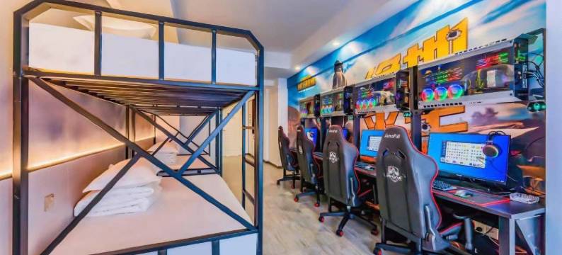 水月湾·悦漫电竞酒店(长沙汽车南站店)图片