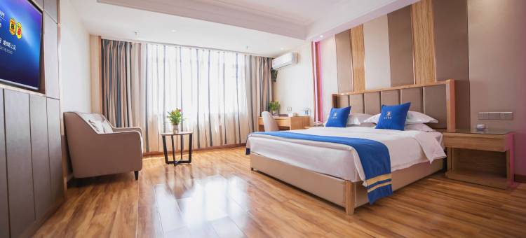 速8精选酒店(泽普法桐公园店)图片