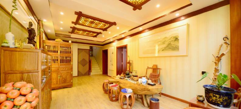 五台山禅墨轩图片