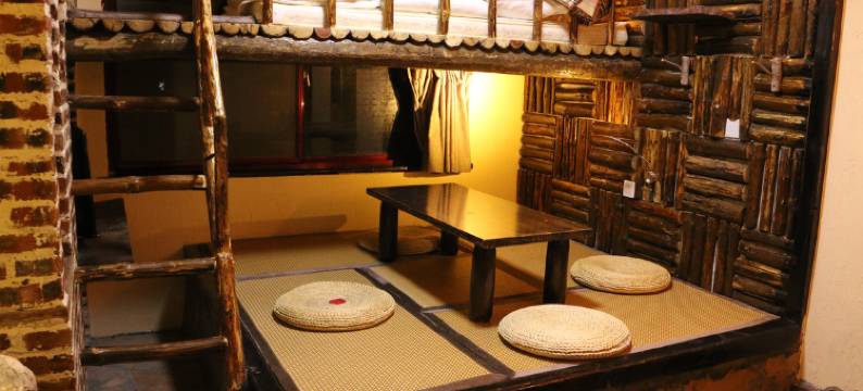 林州一家人归墅住宿图片