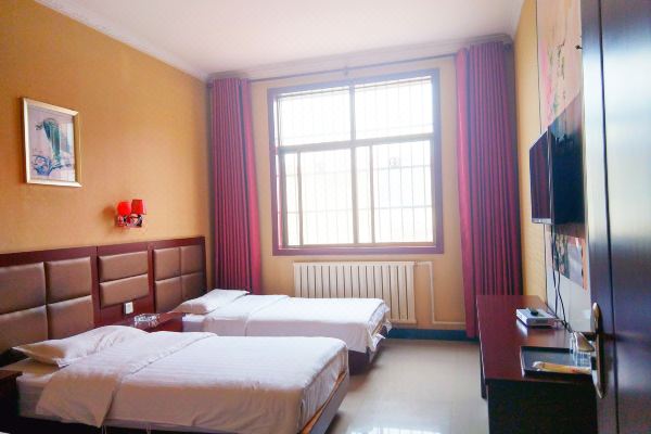 选择房间开业:2014宾馆位于咸阳市彬县设施齐全,环境温馨,服务热忱