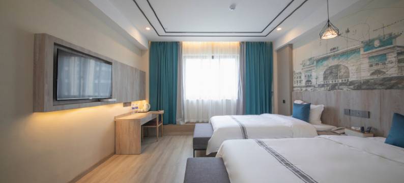 都市花园酒店(绍兴柯桥前梅地铁站店)图片