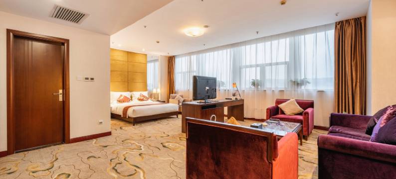 宝鸡高新君悦国际酒店(高铁南站店)图片