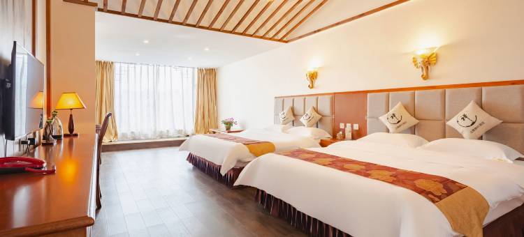 易途文化精品酒店(峨眉高铁站大佛禅院旅游区店)图片