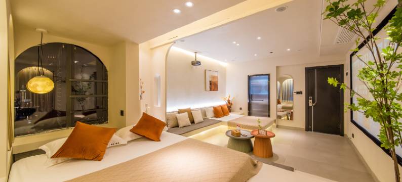 重逢朴舍民宿(长沙国金中心店)图片