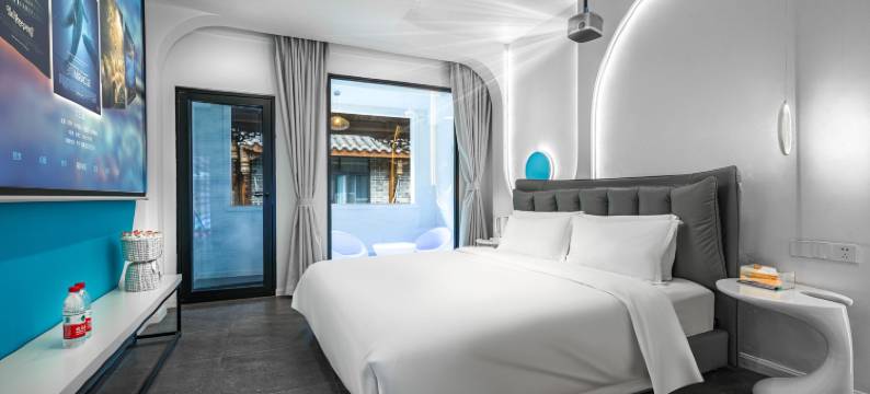 黄龙溪四合·青芽里酒店(黄龙溪古镇店)图片