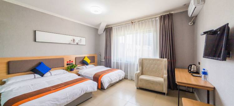 骏怡连锁酒店(呼和浩特万达店)图片