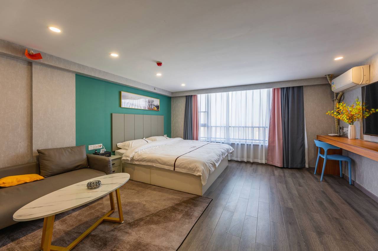 一木民宿(武汉国际博览中心北地铁站店)