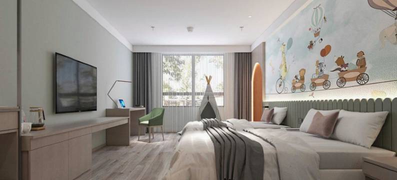 夜泊酒店(万达广场邯郸学院店)图片