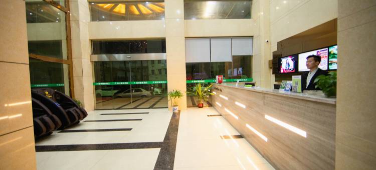 格林豪泰智选酒店(益阳汽车北站店)图片