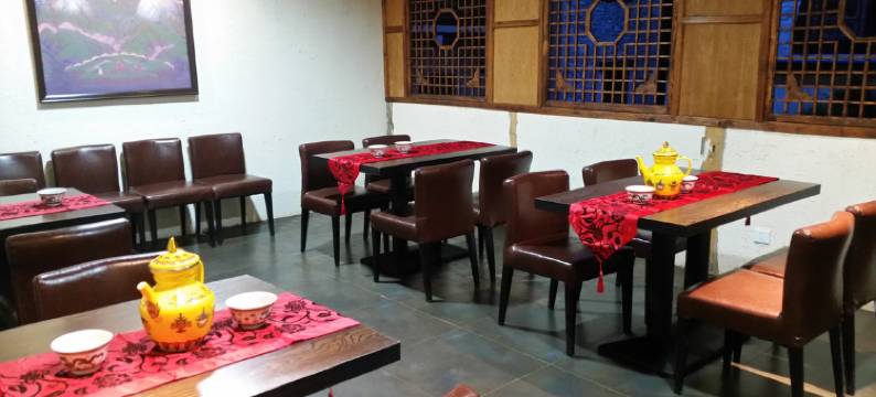 丹巴东女谷1号庭院图片