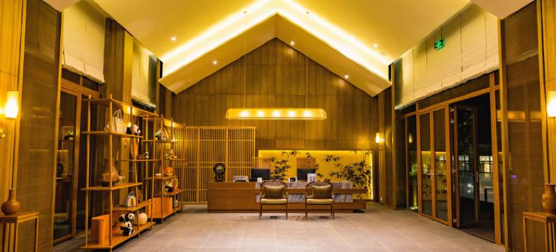 青神竹里院子图片