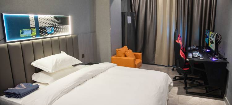 库尔勒爱电竞酒店图片