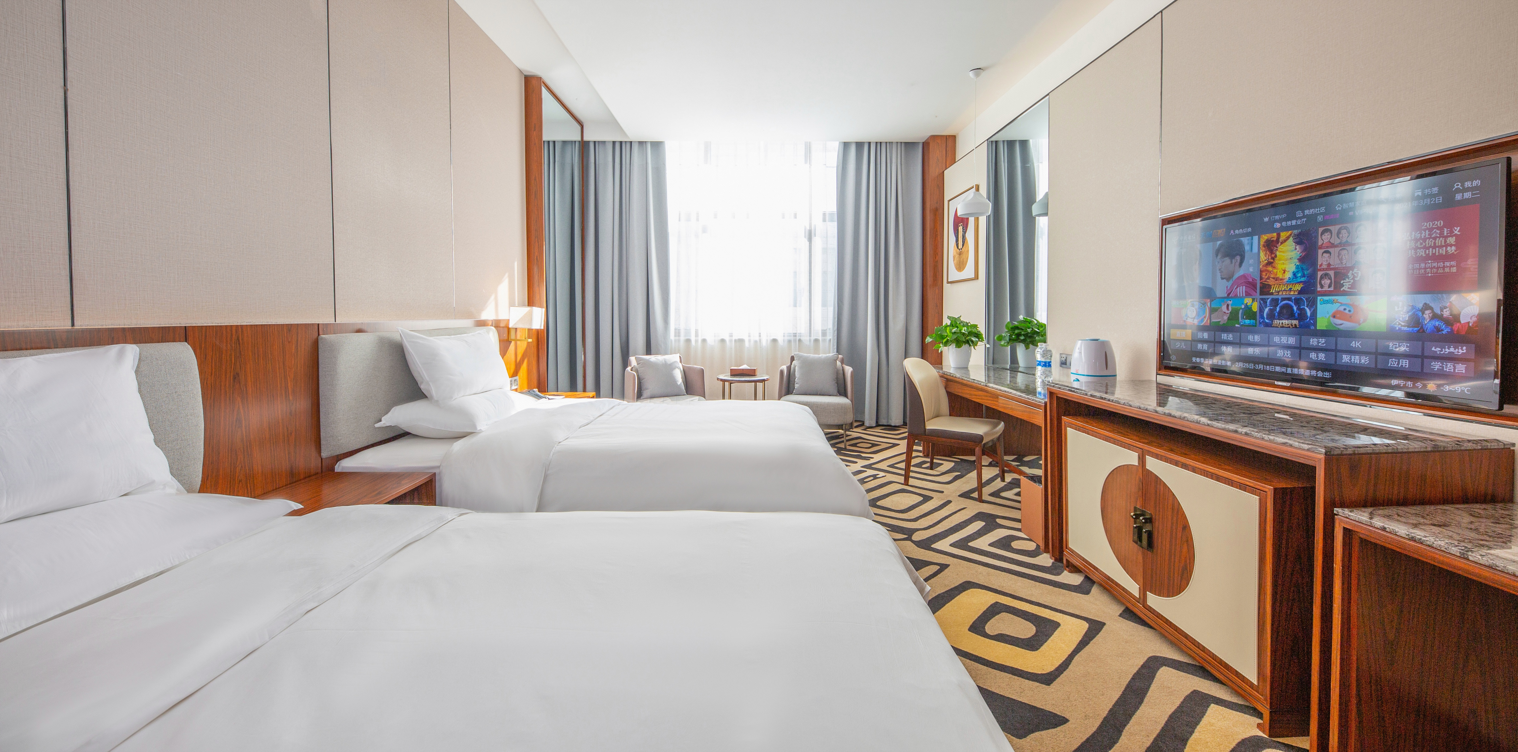 Beiting Ying Hotel Over view