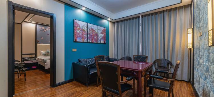 新蔡铂丽水晶精品酒店图片