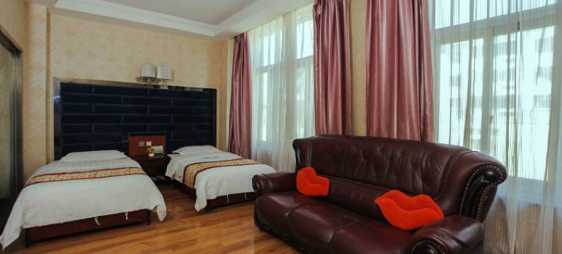 安泰宾馆(中卫火车站鼓楼店)图片