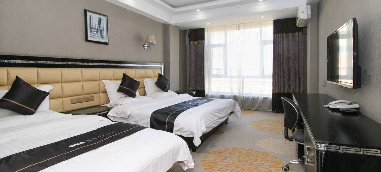 张掖尚景臻品酒店(高铁西站大佛寺店)图片