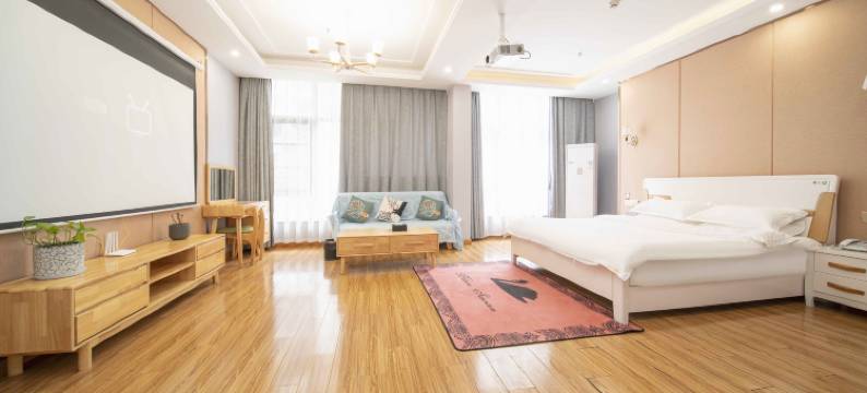 峡江慕景创意宾馆图片