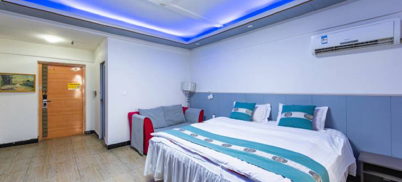 保定朗逸酒店日租公寓图片