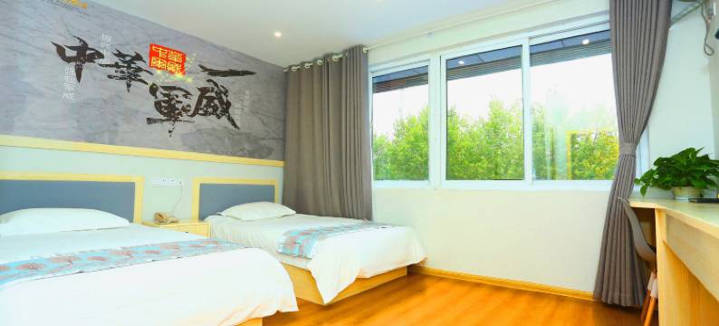 蚌埠君旅主题宾馆图片