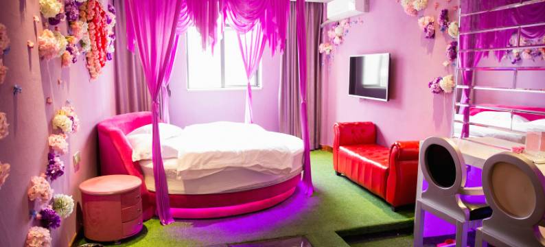 洪湖唯爱1314主题宾馆图片