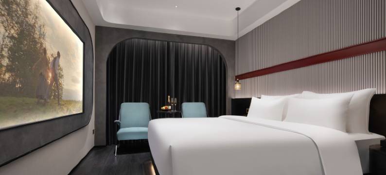 黑森里·Hey·hotel｜星河江畔酒店(长沙五一广场IFS国金中心店)图片